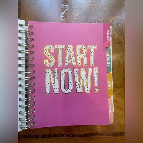 Carpe Diem Planner - Start Now! - Picture 1 of 8